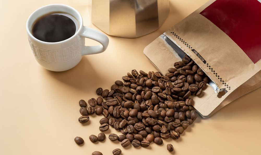 how to open coffee bag how to open coffee bag