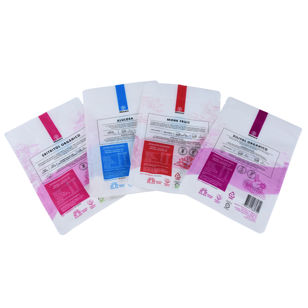 Customized Wholesale Barrier Mylar Plastic Spice Packaging Bags with Zipper