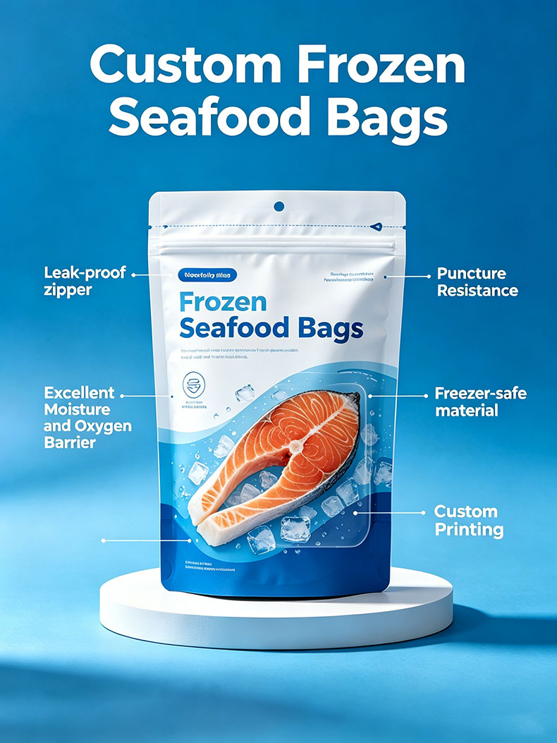 frozen seafood bags frozen seafood bags