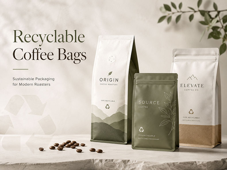 recyclable coffee bags recyclable coffee bags