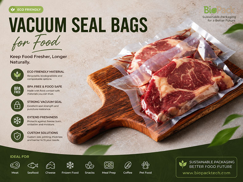 eco-friendly vacuum seal bags for food eco-friendly vacuum seal bags for food