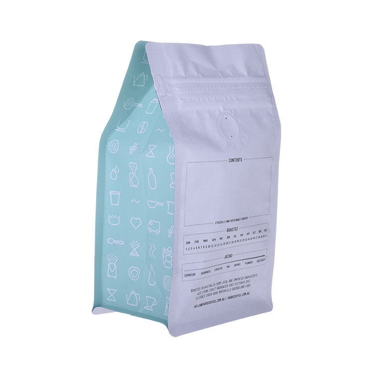 Food Grade Plastic Tea Packaging Pouches Coffee Bag Manufacturers Wholesale