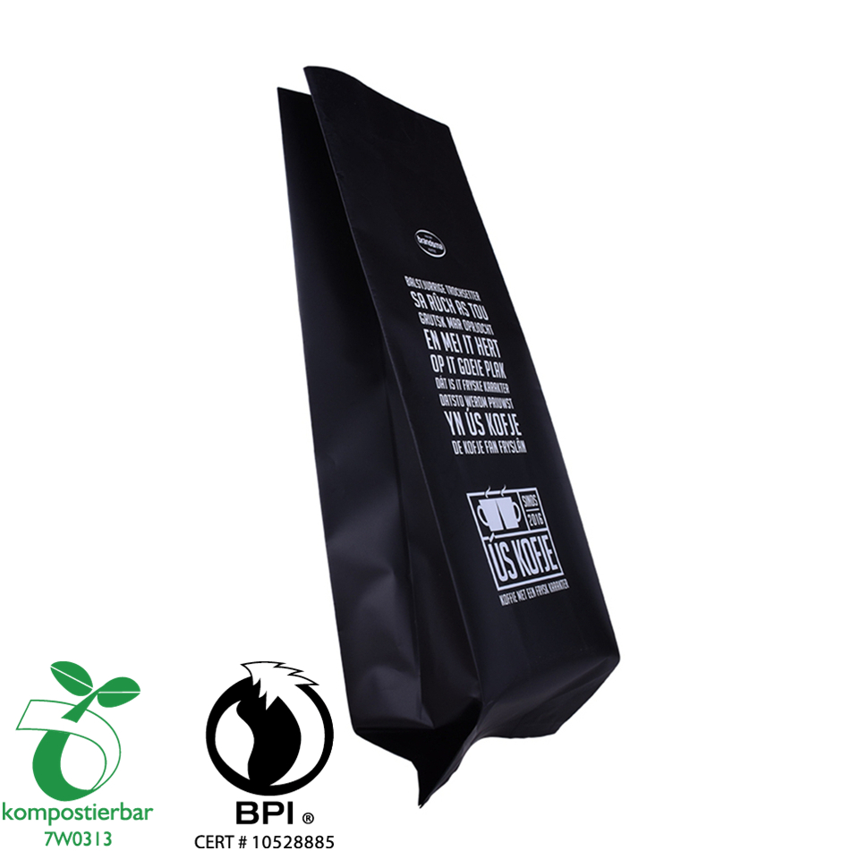 Eco Friendly Customized Printed Zip Lock Custom Restaurant Biodegradable Packaging Company
