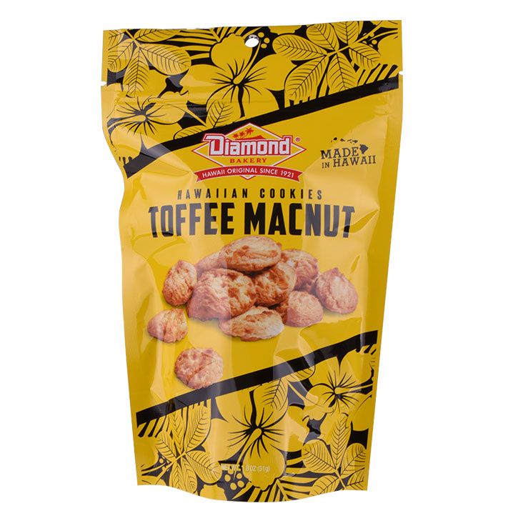 Food Grade Laminated Custom Printing Coffee Beans Packaging Food Stand Up Pouches
