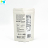 Eco Friendly Craft Paper Packaging Biodegradable Compostable Ziplock Food Packaging Plastic Bag