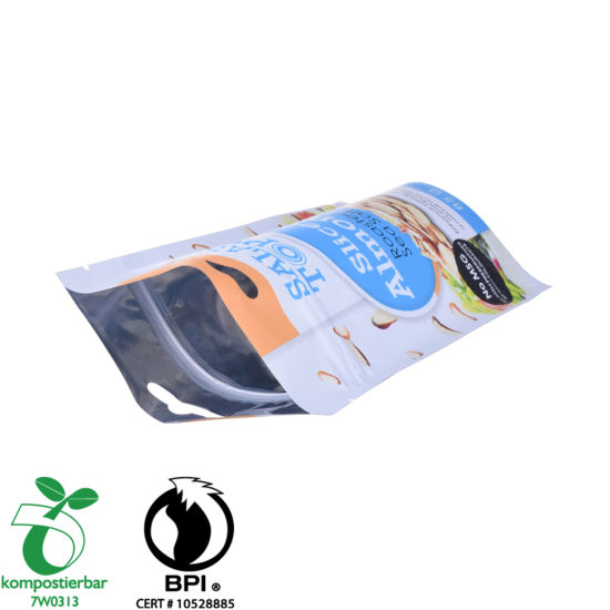Resealable Ziplock Doypack Eco Supermarket Bag Factory in China