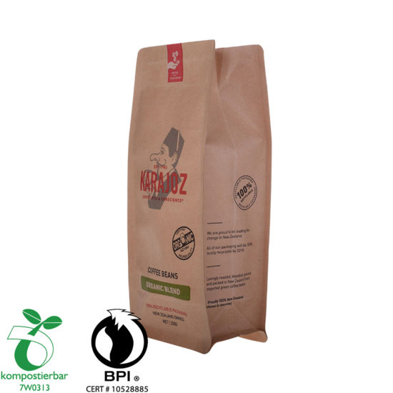 Food Grade Doypack Resealable Coffee Bag Factory From China