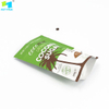 100% Corn Starch Biodegradable Compostable PLA Zipper Food Packaging Bag