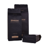 Custom Printed Zip Lock Compostable Brown Kraft Paper Coffee Tea Packaging Bag