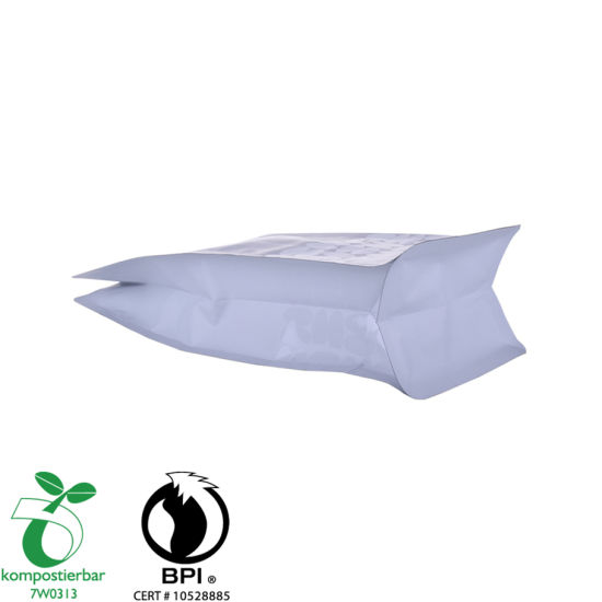 Good Seal Ability Block Bottom Plastic Bag Food Supplier in China