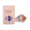 100% Compostable Biodegradable Kraft Paper Bag for Dried Seaweed