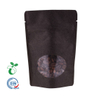 Recycle Kraft Paper Plastic Bags Biodegradable Zipper Bag Wholesale
