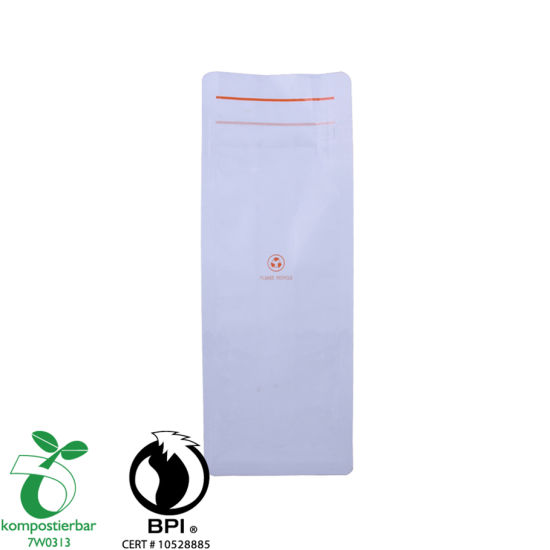Good Seal Ability Block Bottom Plastic Bag Food Supplier in China