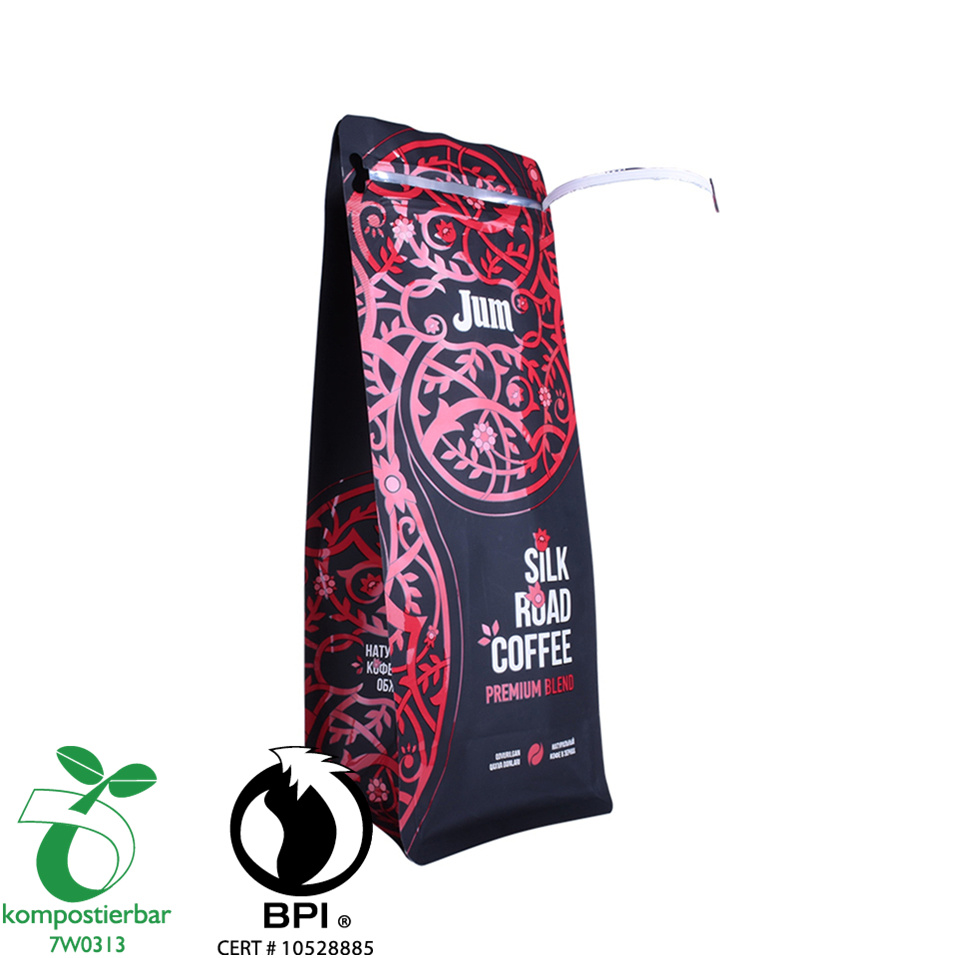 Good Seal Ability Block Bottom Degradable Plastic Manufacturer in China