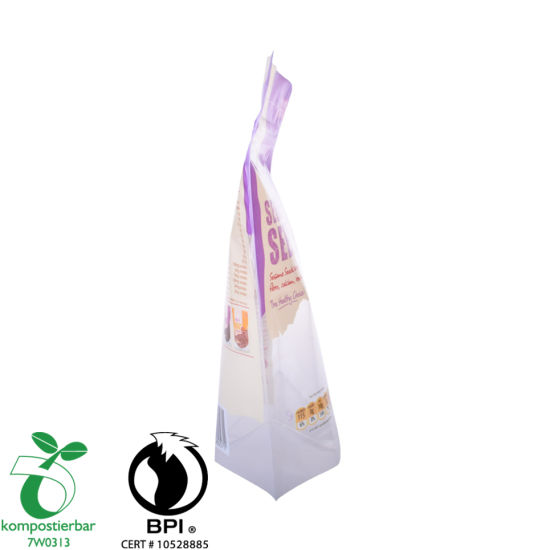 Recycle Doypack Starch Carry Bag Factory in China