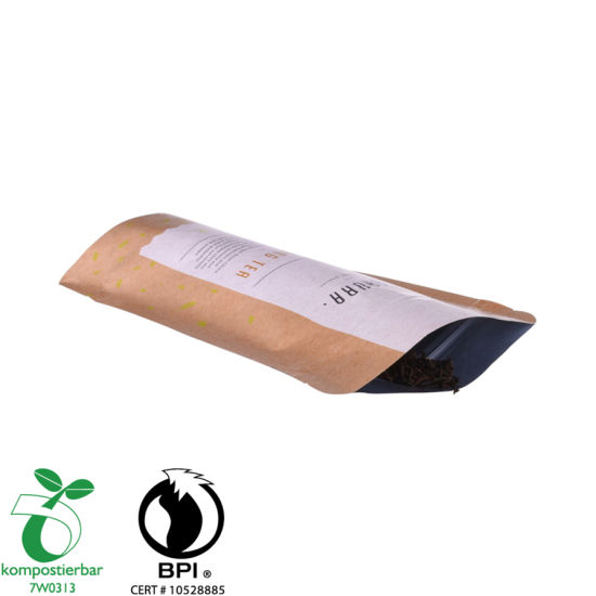 Ziplock Degradable Coffee Bag One Way Degassing Valve Factory From China