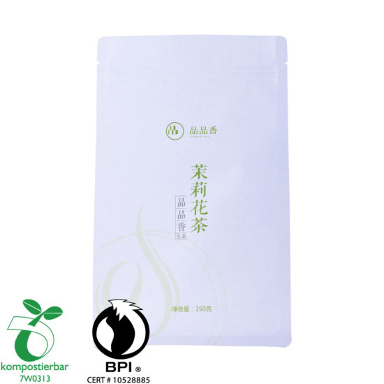 Whey Protein Powder Packaging Box Bottom Compostable Zipper Bag Supplier From China