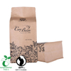 Reusable Clear Window Coffee Beans in Bag Wholesale Manufacturer From China