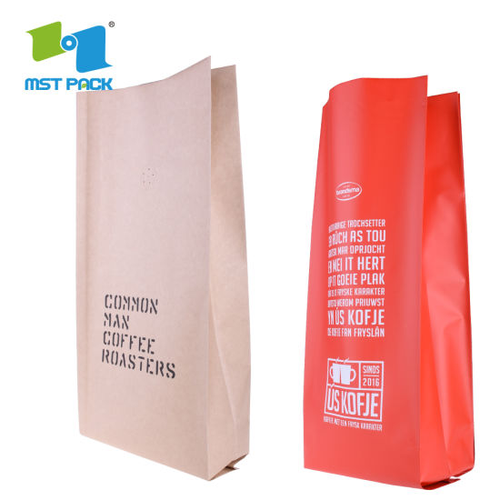 High-End Quality Factory Price Eco-Friendly Food Grade 8oz Custom Printed Mylar Foil 12oz Coffee Bag with Valve Zipper