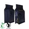 Wholesale Block Bottom Disposable Coffee Packaging Manufacturer in China