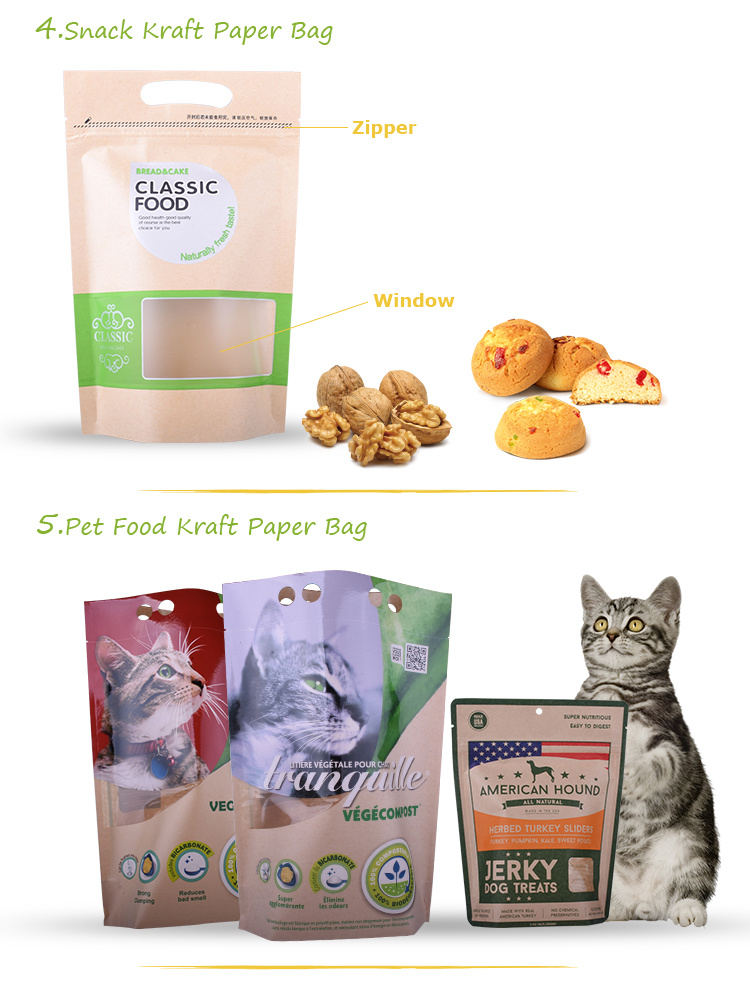 Custom Printed Stand up Bag Manufacturer From China