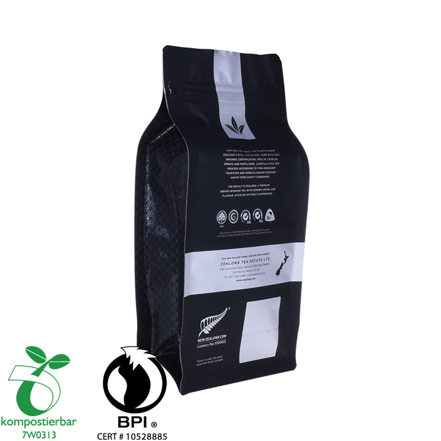 Recyclable Flat Bottom Plastic Packing Bag for Food Factory China