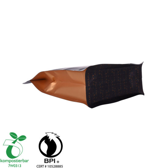 Laminated Material Compostable Unique Coffee Packaging Manufacturer China