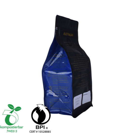 Eco Square Bottom Heat Resistant Plastic Bag Factory in China