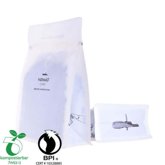 Heat Seal Flat Bottom Coffee Bean Pack Wholesale in China