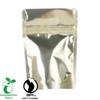 Good Seal Ability Clear Window Eco Pack Bag Manufacturer in China