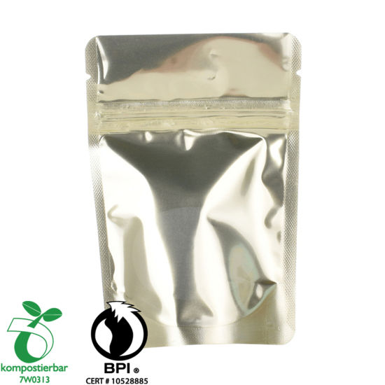 Good Seal Ability Clear Window Eco Pack Bag Manufacturer in China