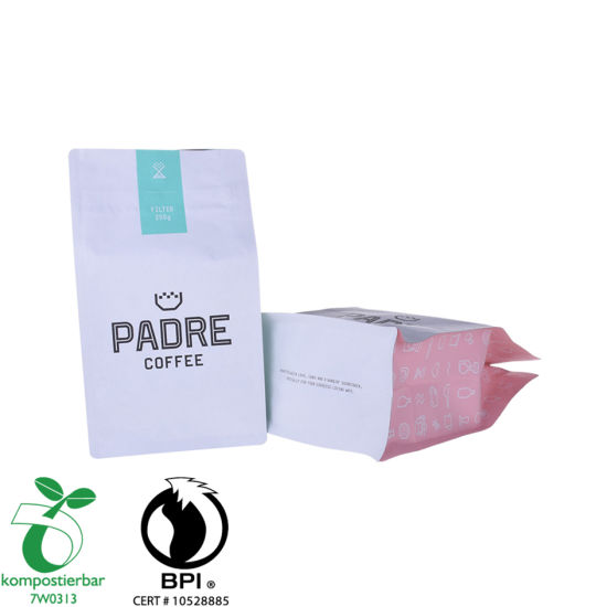 Inventory Foil Lined Square Bottom Roasted Coffee Packaging Supplier From China