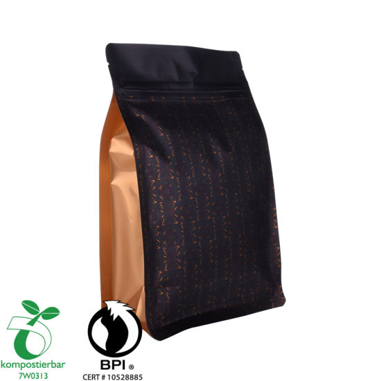 Laminated Material Compostable Unique Coffee Packaging Manufacturer China