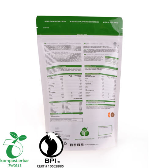 Eco Compostable Plain Bag Factory From China