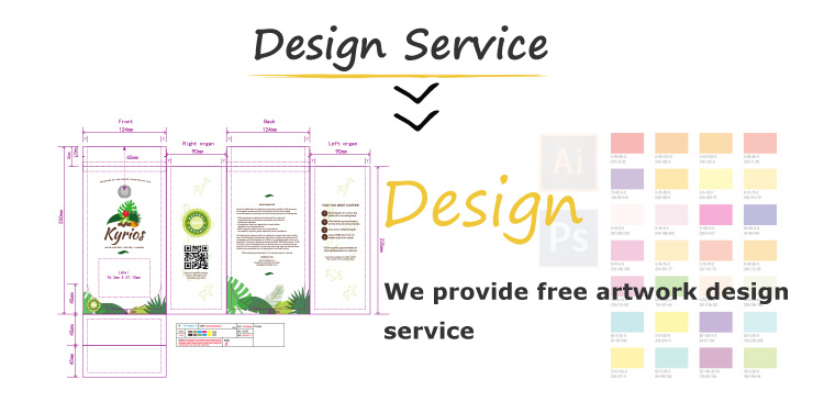 Custom Printed Stand up Bag Manufacturer From China