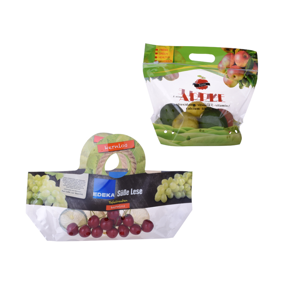 Custom Recycled Material Mango Fruit Potato Packaging Bag