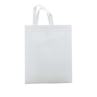 PVA Water-solube Compostable Shopping Bag Non-woven Large Capacity 15kg Hold Handle Bag