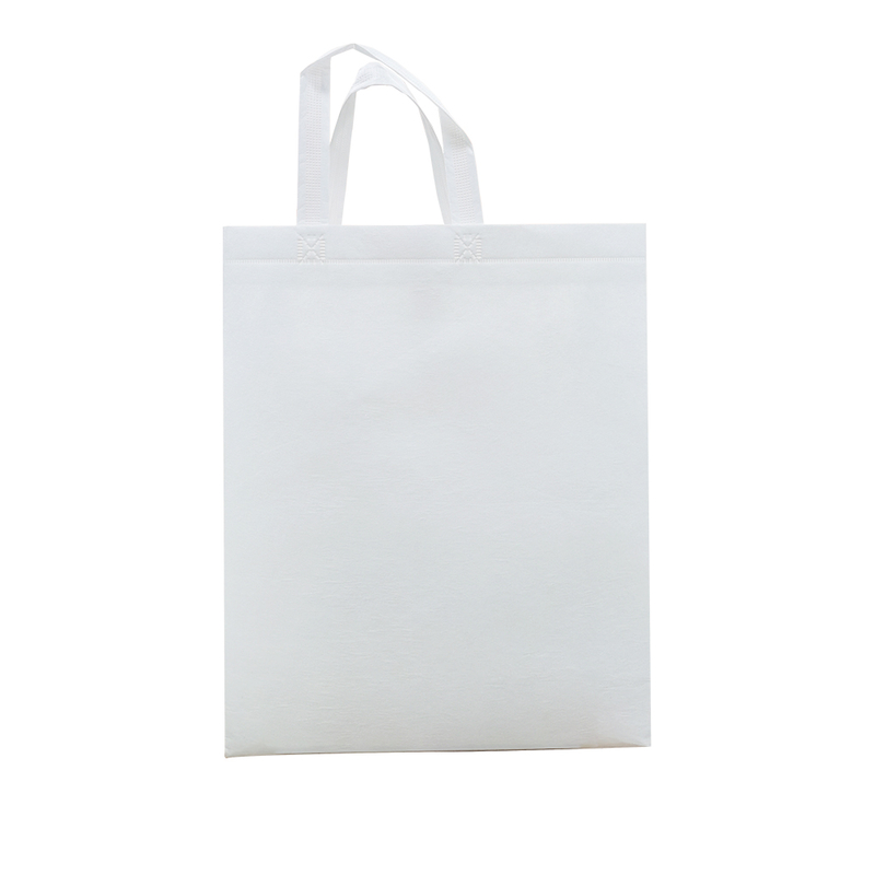 PVA Water-Solube Compostable Torba na zakupy bez tkanej dużej pojemności 15 kg trzymaj torbę uchwytu