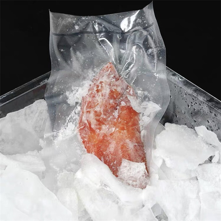 Frozen Meat OEM Printing 100% Home Compostable Vacuum Seal Packaging