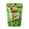 Aluminium Lativé Dypack Food Grade Ciscus sur mesure Riscus refermables Snacks Crousses Emballage Perfore