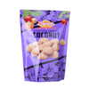 Aluminium Lativé Dypack Food Grade Ciscus sur mesure Riscus refermables Snacks Crousses Emballage Perfore