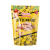 Aluminium Lativé Dypack Food Grade Ciscus sur mesure Riscus refermables Snacks Crousses Emballage Perfore