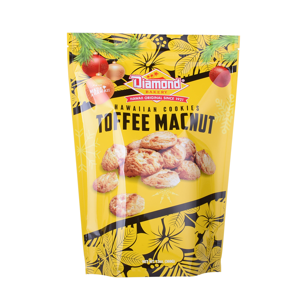 Aluminium Lativé Dypack Food Grade Ciscus sur mesure Riscus refermables Snacks Crousses Emballage Perfore