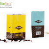 Plastic Gusset Large Capacity Food Packaging Bag For Coffee and Tea