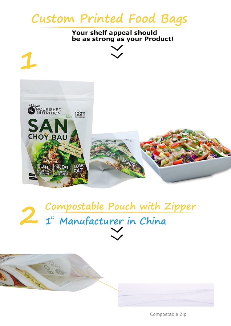 Eco-Friendly Customized Food Grade Frozen French Fries Packaging Bags -  China Plastic Bag, Laminated Plastic Bag