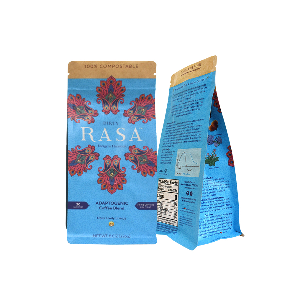 Low Price Plastic Compostable Snack Packaging