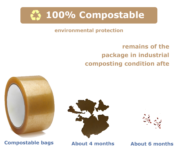 compostable packing tape