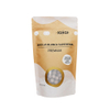 Reclosable Compostable Zipper Sachet Barrier Paper Sample Spice Bag