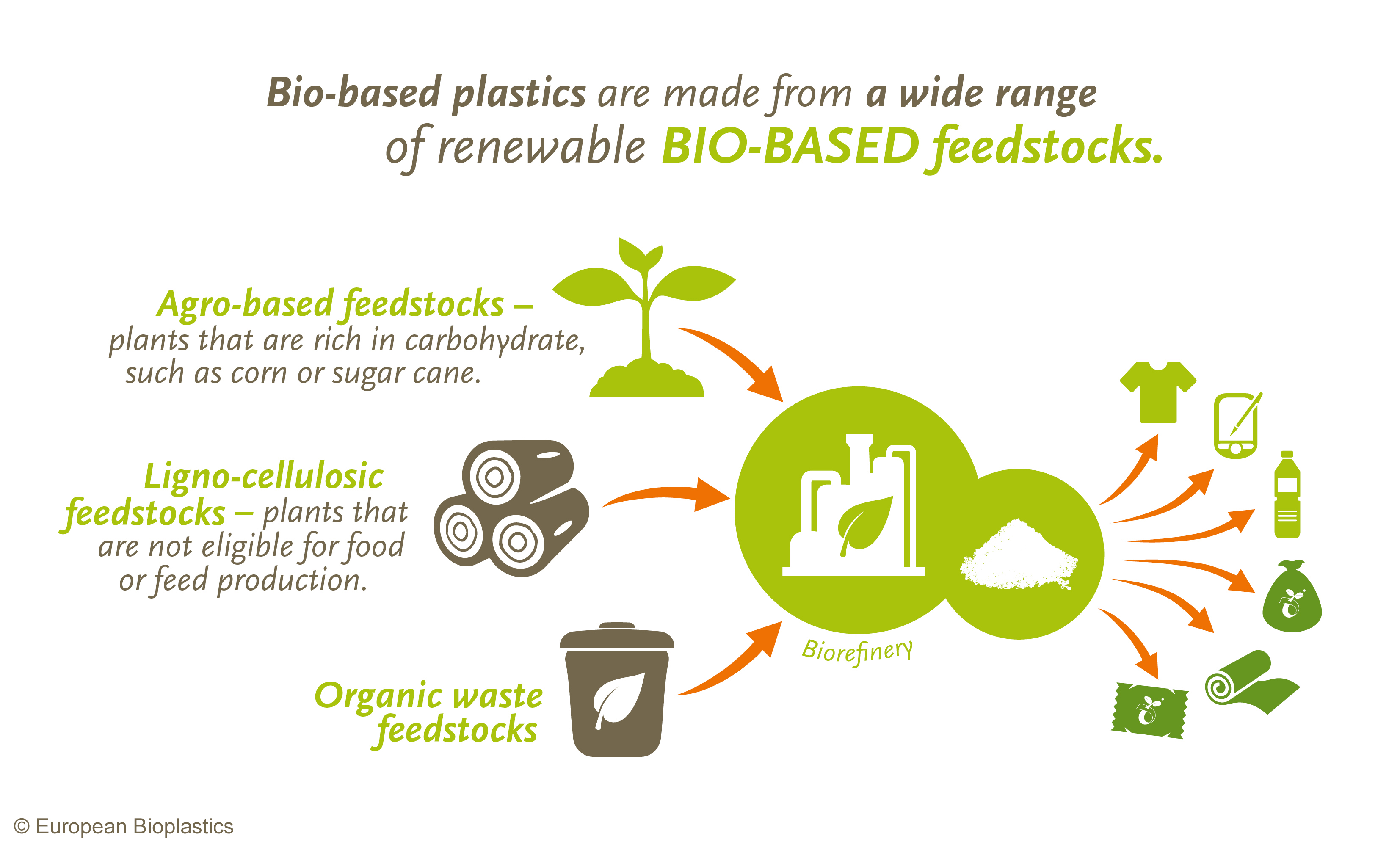 Bioplastic เกี่ยวกับชีวประวัติ