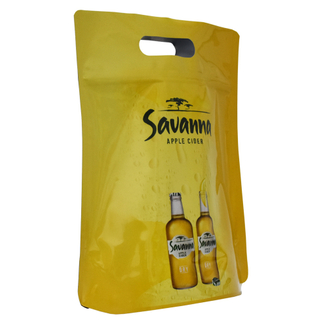 Plastic Cider Vinegar Aluminum Zipper Ziplock Snack Bags Packaging Bulk